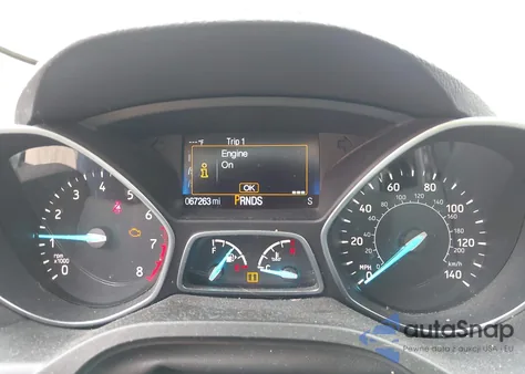 2017 Ford Escape S from USA, damaged, VIN 1FMCU0F75HUC93268